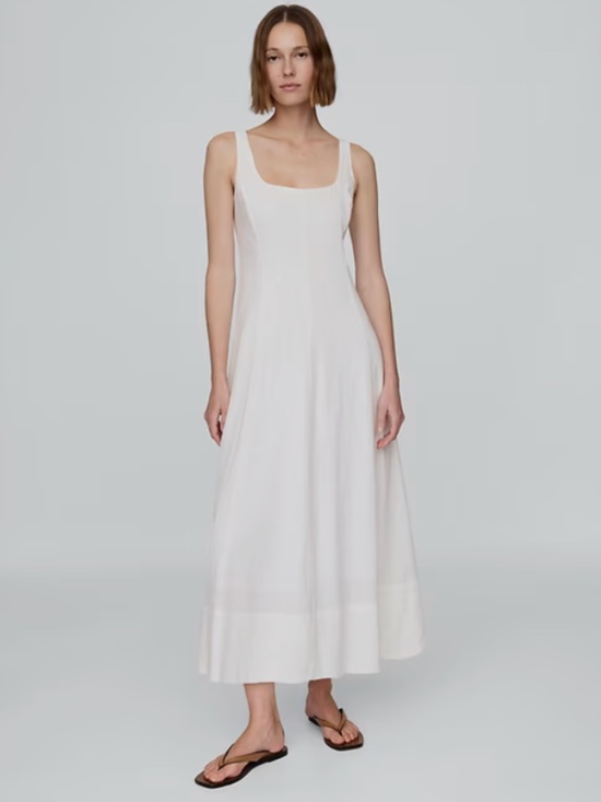 GAP Dresses & Skirts - Linen Blend Maxi Dress